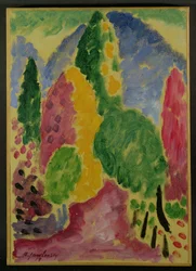 Variatie, 1914